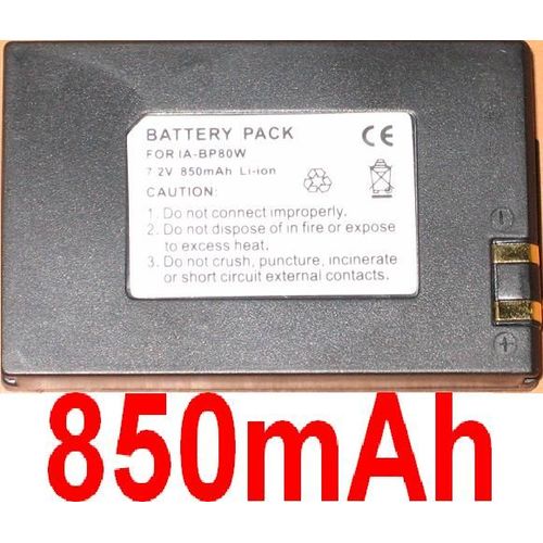 Batterie pour SAMSUNG VP-D381