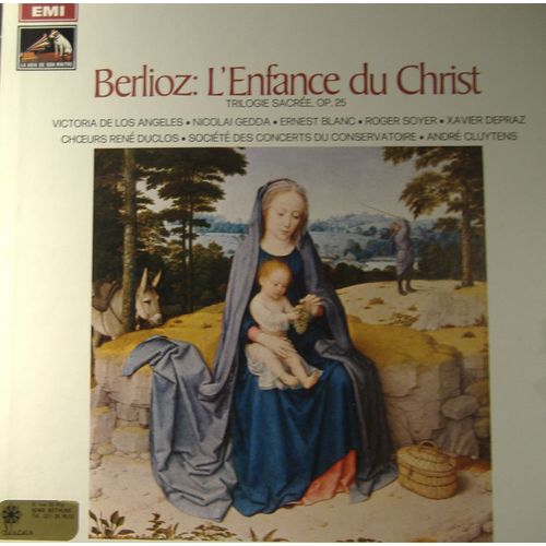 L'enfance Du Christ Tilogie Sacree Op 25