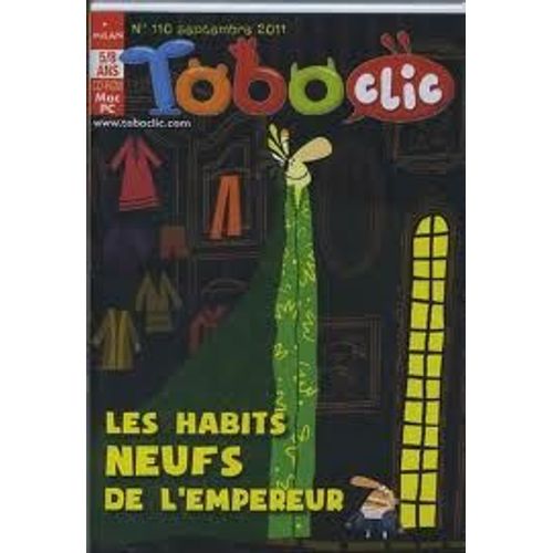 Toboclic N° 110  Les Habits Neufs De L'empereur
