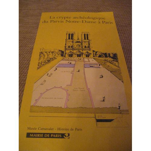 Archéologia  N° 147 : Paris, Visiter La Crypte Du Parvis De Notre Dame