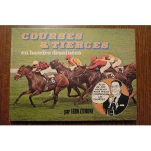 Courses Et Tiercés En Bandes Déssinées