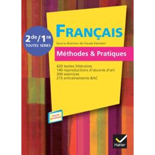 Francais 2nde/1re Toutes Series