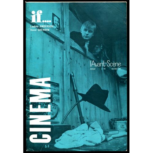 If  -  Lindsay  Anderson - 1968 - Avant-Scène Cinéma N° 119