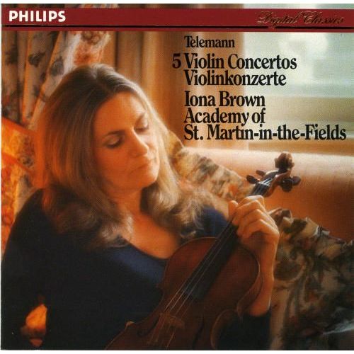 5 Violin Concertos
