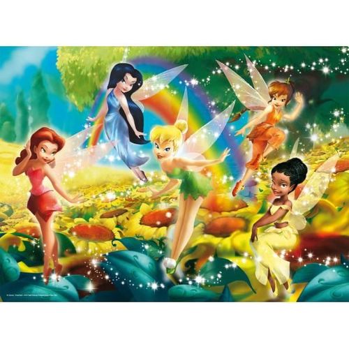 Puzzle 100 Pièces - Fairies : Mes Fées