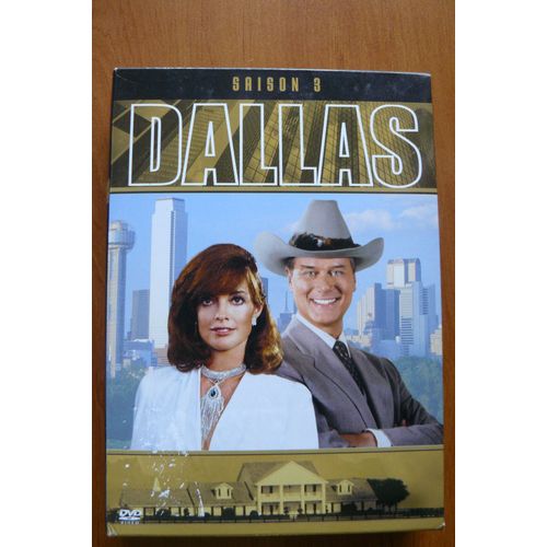 Dallas: L'integrale Saison 3 - Coffret 5 Dvd