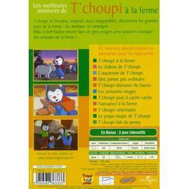 Cache-cache géant - T'choupi et ses amis font du poney - T'choupi magicien  - Coffret - DVD Zone 2 - Achat & prix
