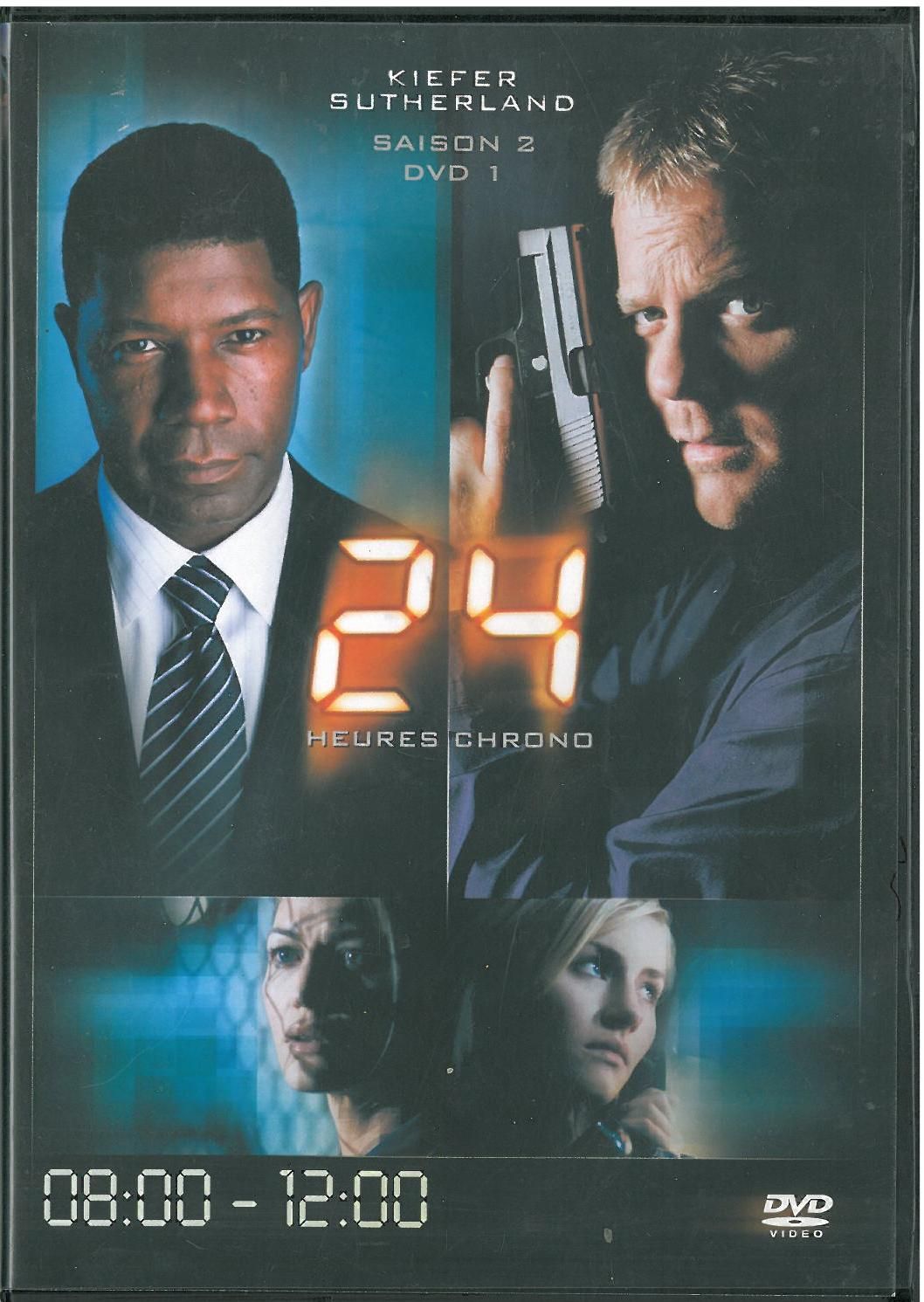 24h Chrono,Saison 2,Dvd 1 - Dvd Locatif