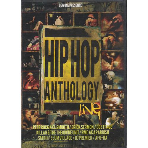 Hip Hop Anthology Live