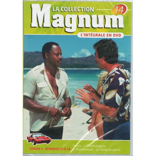 Magnum La Collection N°16 - Saison 3 - Épisodes 53 À 56