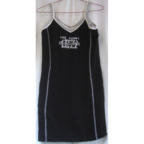 Robe Moulante A Bretelles Taille M (16/18 Ans)
