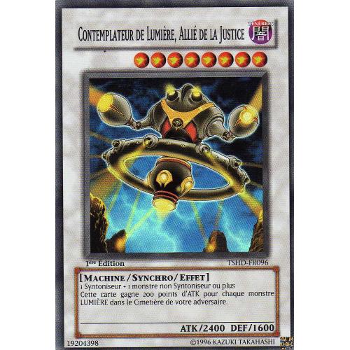 Yu-Gi-Oh ! Contemplateur De Lumière Tshd-Fr096. Super Rare !