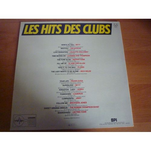 Les Hits Des Clubs
