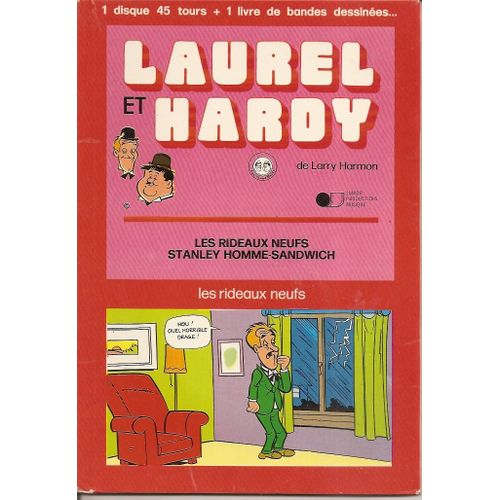 Laurel Et Hardy - Les Rideaux Neufs / Stanley Homme Sandwich