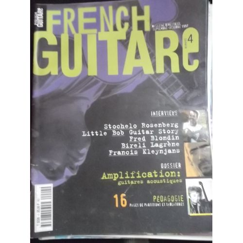 French Guitare 4