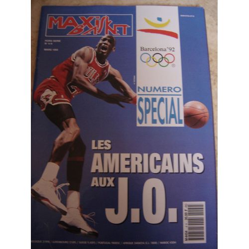 Maxi Basket  Hors-Série N° 4 : Spécial Jo Barcelona 92