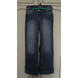 Jean Droit 3 Suisses T36 (Taille Large) Comme Neuf