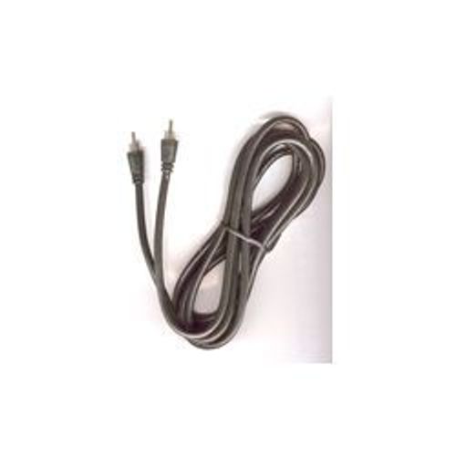 MCL Samar MC701 - Câble vidéo/audio - RCA mâle pour RCA mâle - 10 m - coaxial