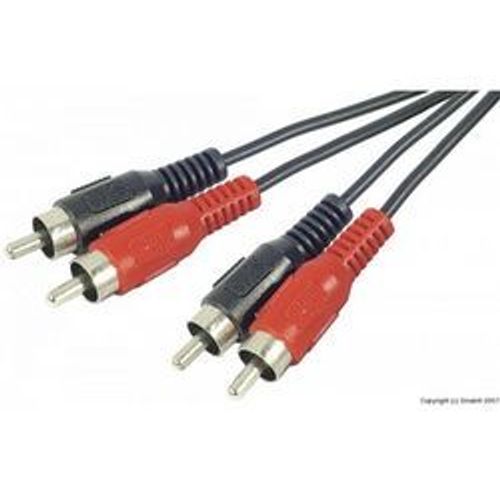 MCL - Câble audio - RCA mâle pour RCA mâle - 1.5 m