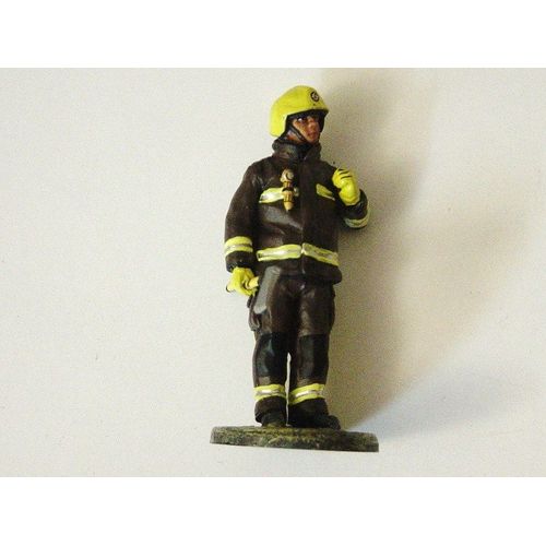 Pompier Londres: Tenue De Feu.2003