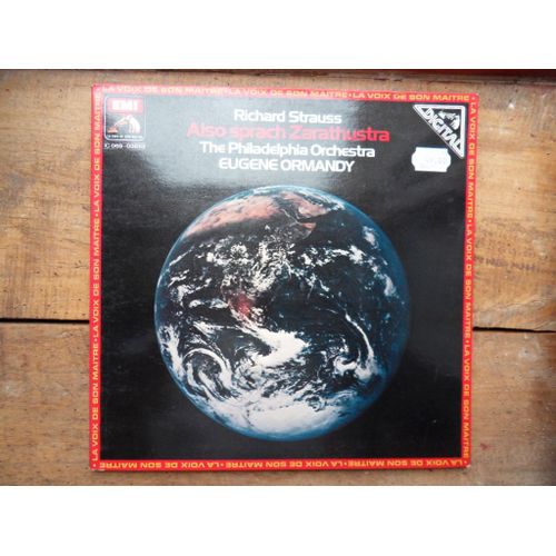 Also Sprach Zarathustra / Philadelphia Orchestra, Eugene Ormandy