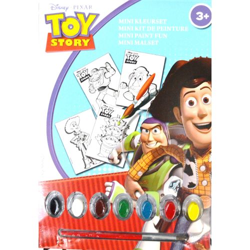 Mini Kit De Peinture Toy Story