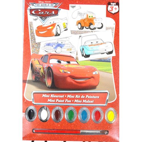 Mini Kit De Peinture Cars