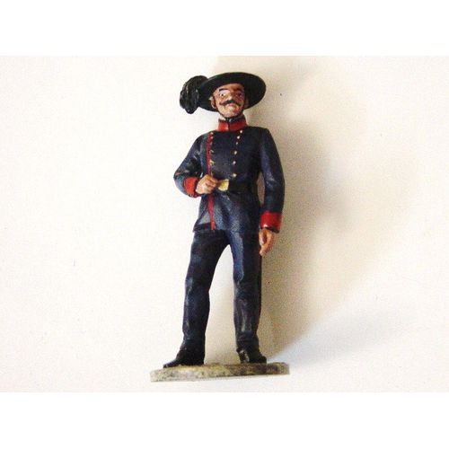 Pompier Italie: Tenue De Sortie.1870