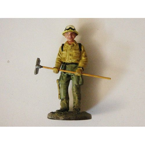 Pompier Forestier Etats-Unis: Tenue De Feu.2001