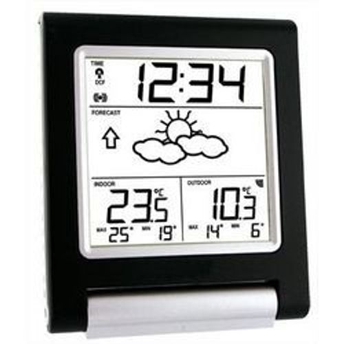 Station_meteo - WS9135 - Station météo alarme de réveil intégrée
