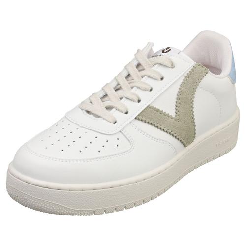 Victoria Madrid Baskets Mode Blanc Vert