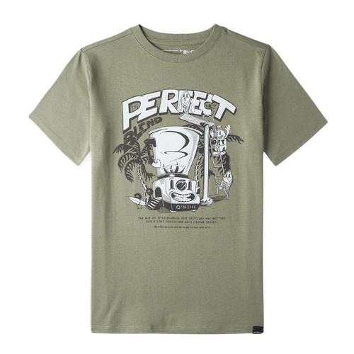 T-Shirt Kaki Garçon O'neill Blend