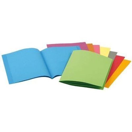 Rainex - Paquet De 100 Chemises Rock's Carte 220 Grammes - 24x32 -Assortis Vifs