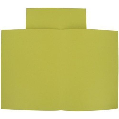 Exacompta - Paquet De 100 Chemises Foldyne 250 Carte Recyclée - 24x32 Cm - 220 Grammes - Canari