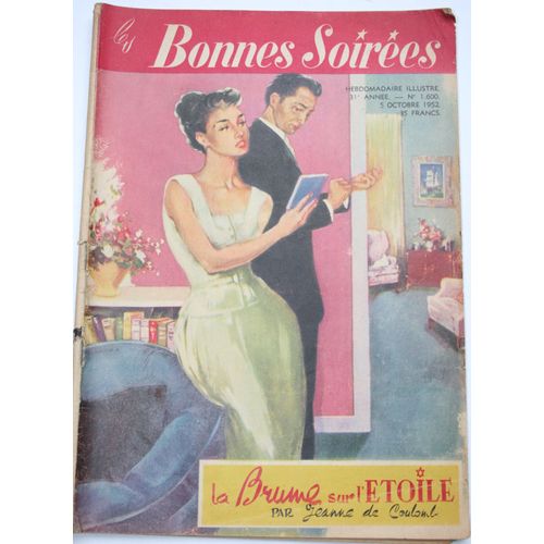 Bonnes Soirées N° 1600  Du 5 Octobre 1952