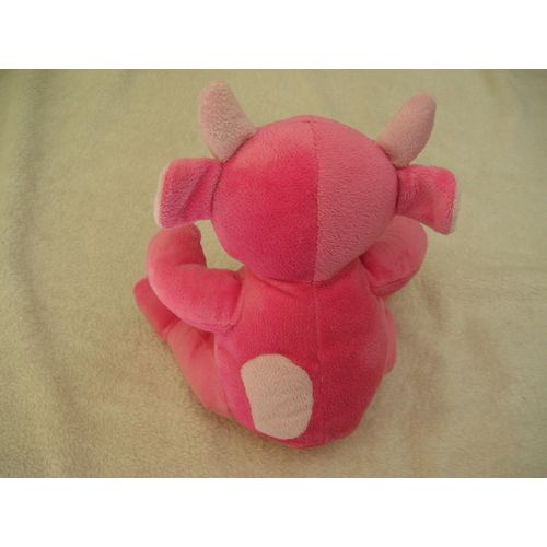 Doudou Vache Rose Bébisol By Arthur Et Lola