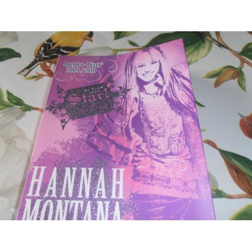 Agenda  Scolaire Hannah Montana 2009-2010