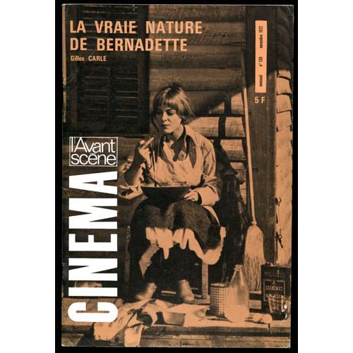 La Vraie Nature De Bernadette - Gilles Carle - 1972 - Avant-Scène Cinéma N° 130