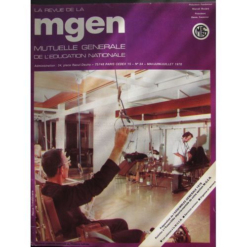 Lot De 16  Numéros De La Revue Mgen