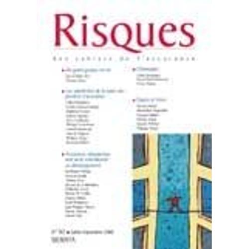 Risques, Les Cahiers De L'assurance