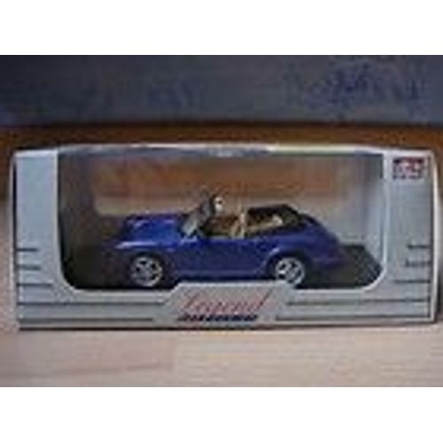 Porsche 911  Carrera 4 Cabriolet Cab - 1/43-Universal Hobbies