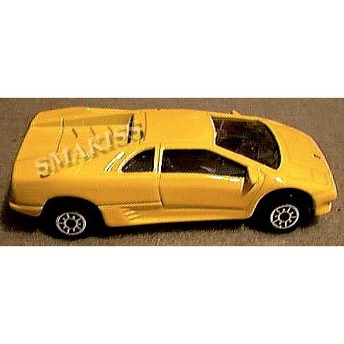 Lamborghini Diablo Jaune 1/24-Welly