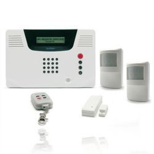Alarmes - Kit d'Alarme multizones sans fil avec tramsmetteur téléphonique