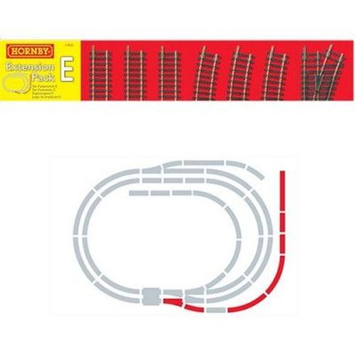 Circuit De Trains : Set D'extension E