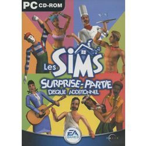 Jeux - Les Sims Surprise Partie Add On Pc