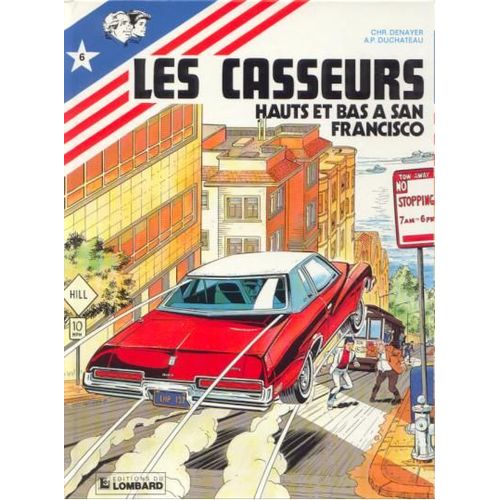 Les Casseurs Hauts Et Bas À San Francisco N° 6