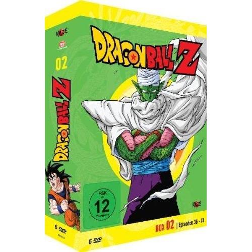 Dragonball Z - Box 2/Episoden 36-74 [6 Dvds] Dragonball Z - Box 2/Episoden 36-74 [6 Dvds] [Import Allemand] (Import) (Coffret De 6 Dvd)