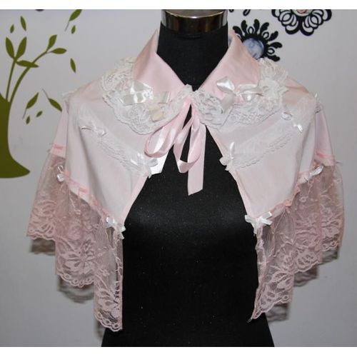Cape Lolita Dentelle Veste Haut