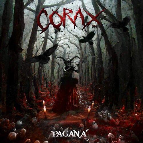 Corax B.M. - Pagana [Compact Discs]