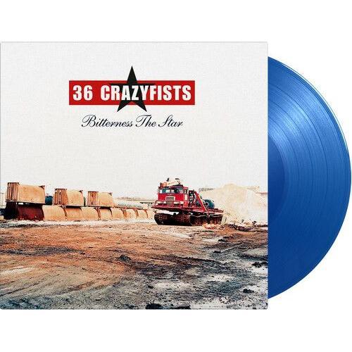 36 Crazyfists - Bitterness The Star - Limited 180-Gram Translucent Blue Colored Vinyl [Vinyl Lp] Blue, Colored Vinyl, Ltd Ed, 180 Gram, Holland - Import